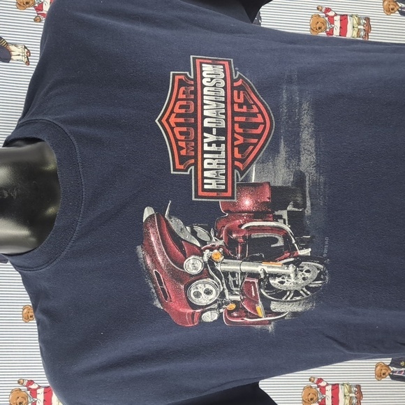 Harley-Davidson Other - Harley-davidson Smoky Mountain TN double-sided graphics XL black shop t-shirt